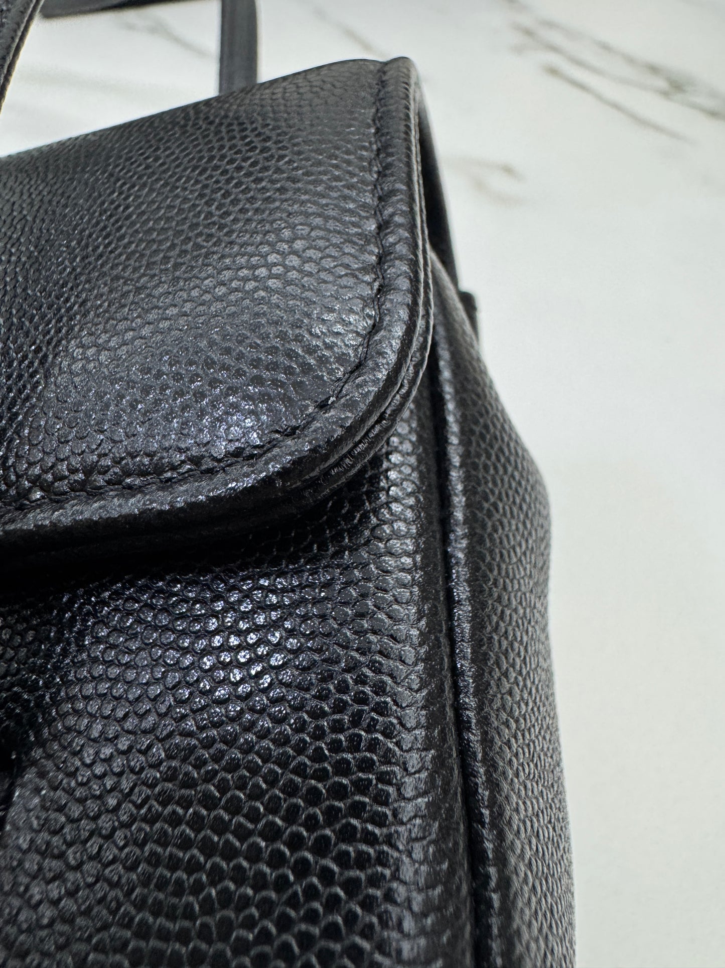 CHANEL Mini Preppy Coco Black