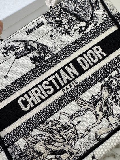 DIOR Book Tote Small 星座系列