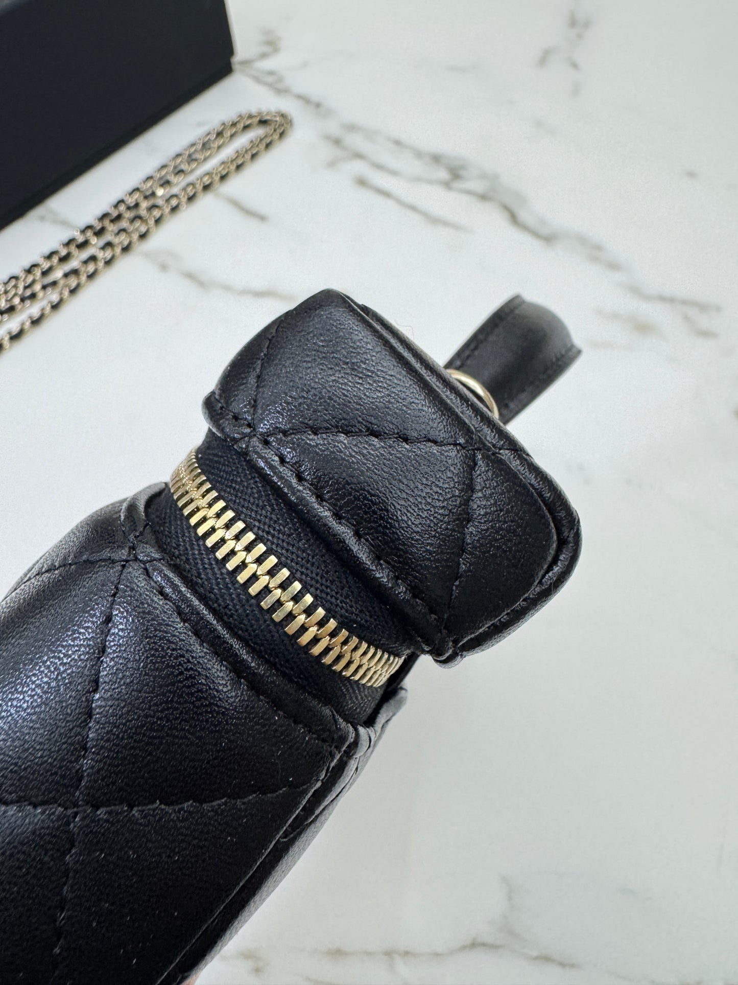 CHANEL LP盒子包 羊皮