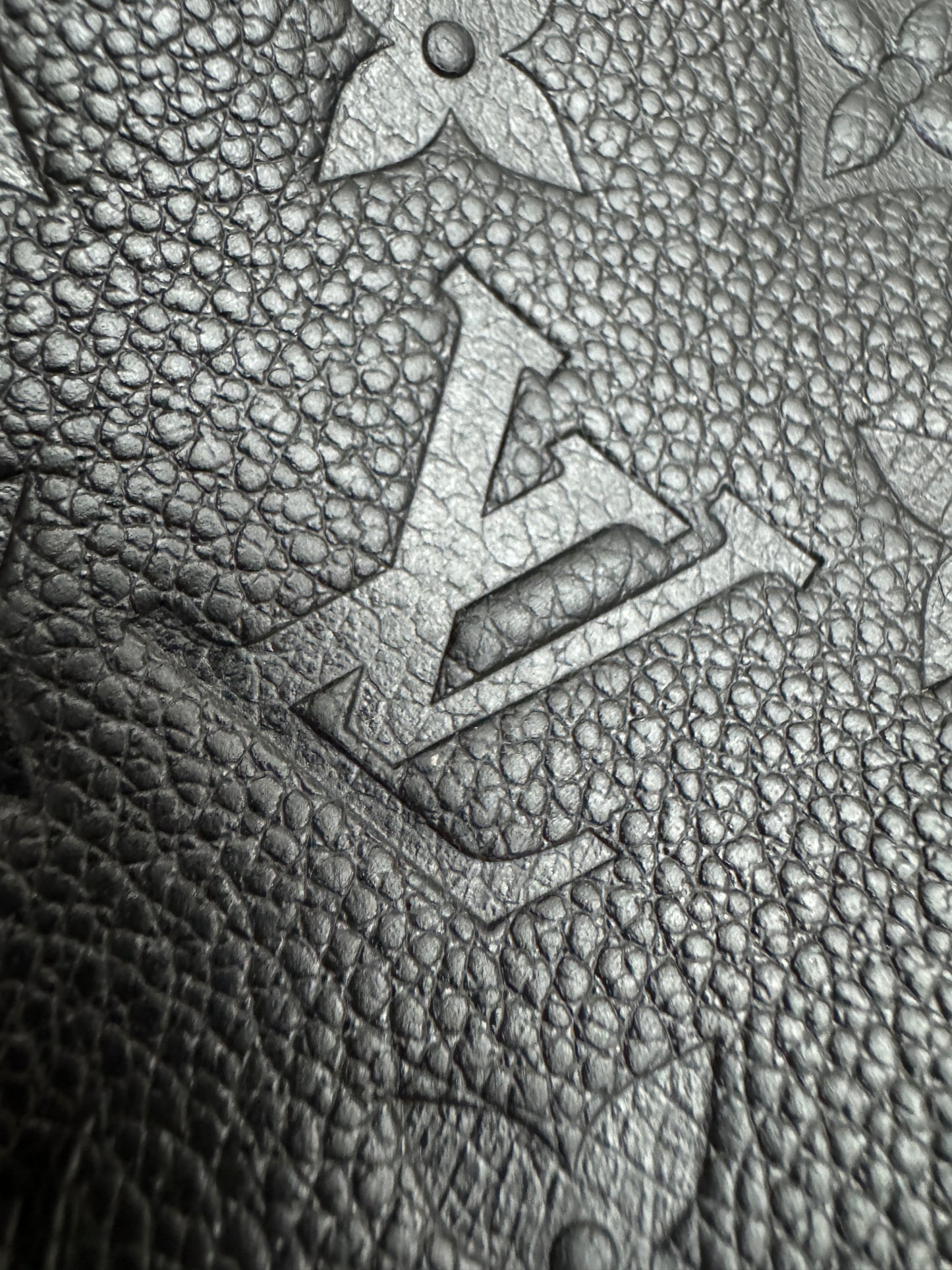 LV Onthego PM 黑色全皮