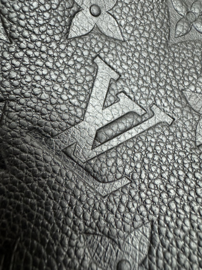 LV Onthego PM 黑色全皮