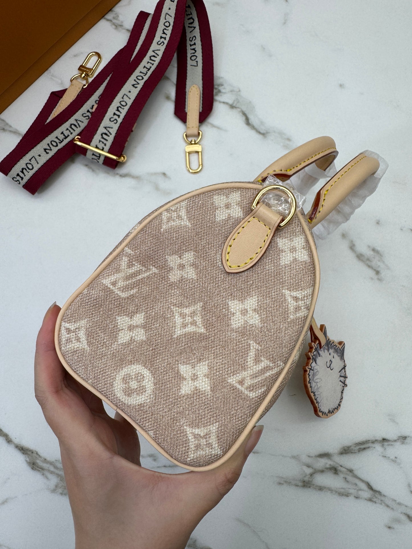LV X GRACE CODDINGTON Speedy 20
