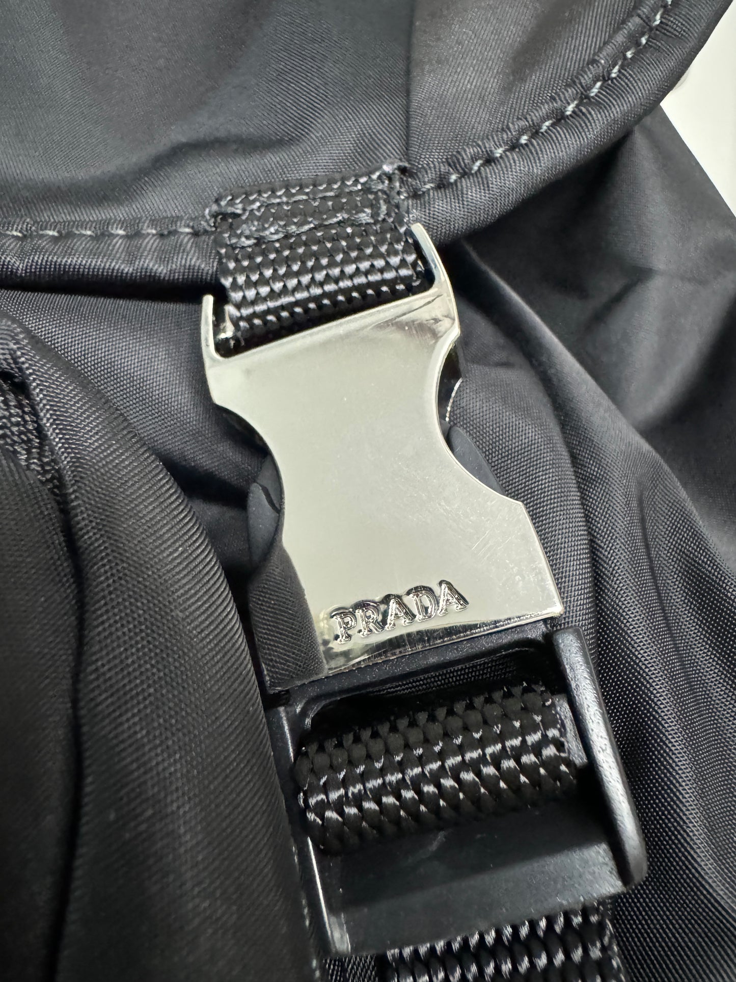 PRADA 連帽Backpack