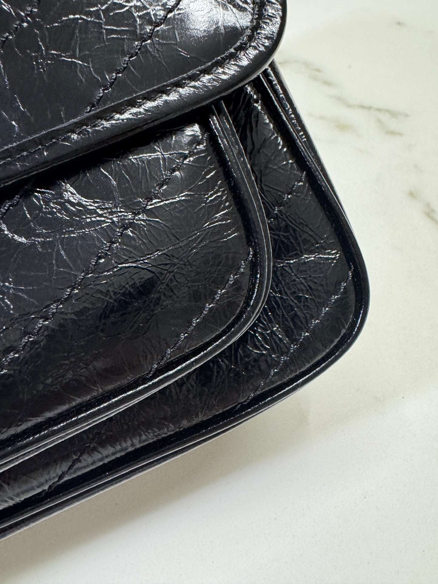 YSL Niki Medium 黑色