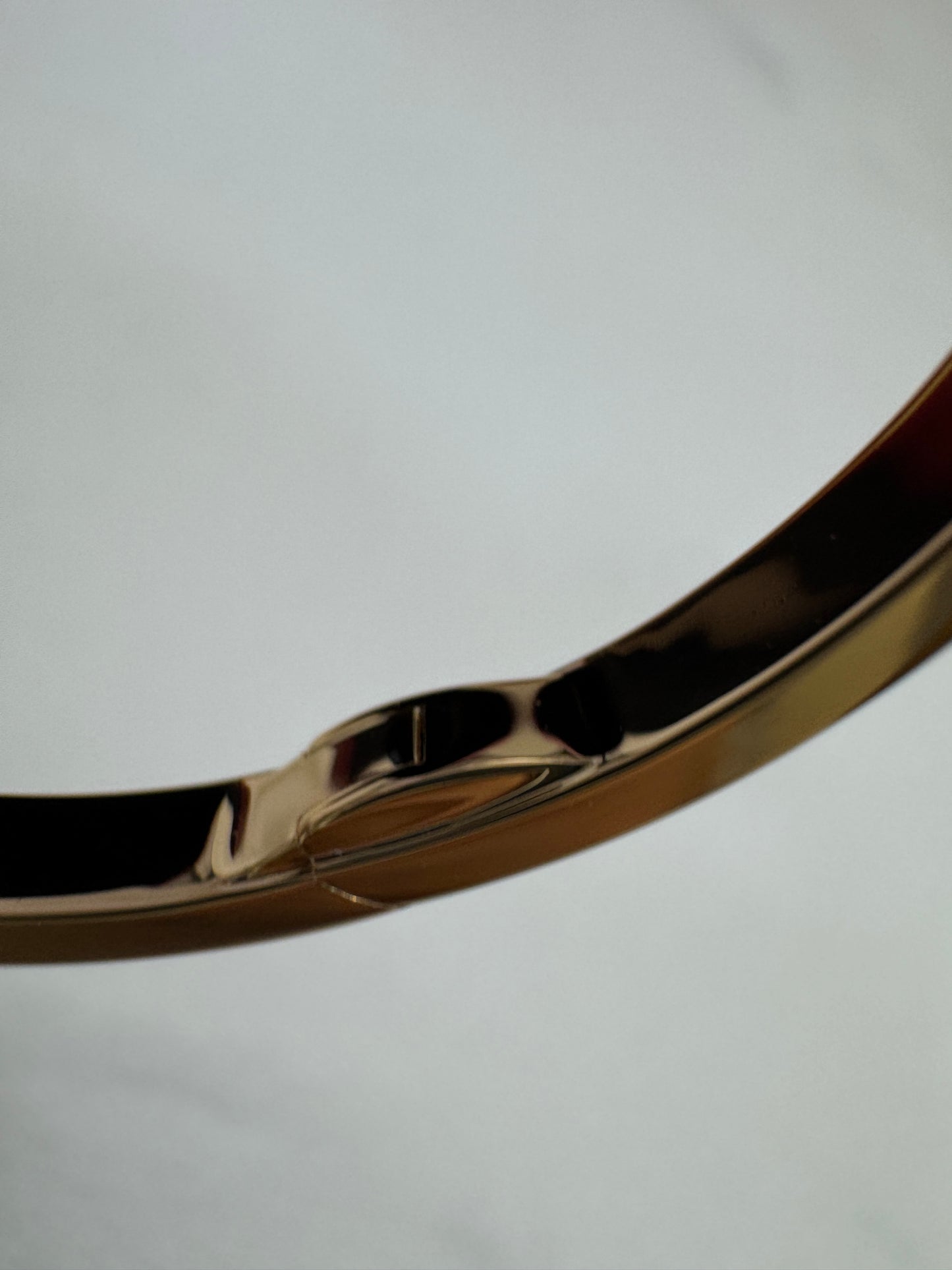 CARTIER Love Bracelet 窄版滿天星 玫瑰金