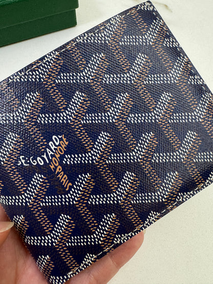 GOYARD Victoire Wallet 海軍藍
