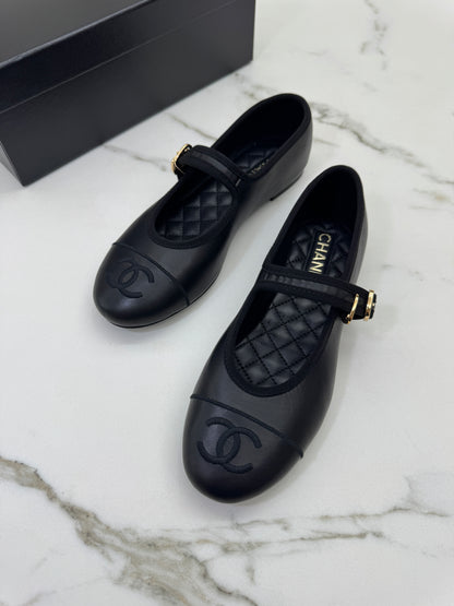CHANEL 24S 瑪麗珍芭蕾舞鞋