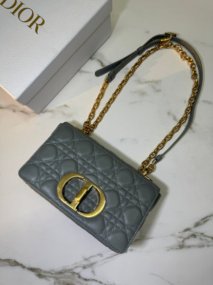 DIOR Caro 石灰色 小號