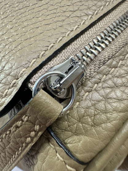 HERMES Lindy26 馬爾法米 銀扣 TC