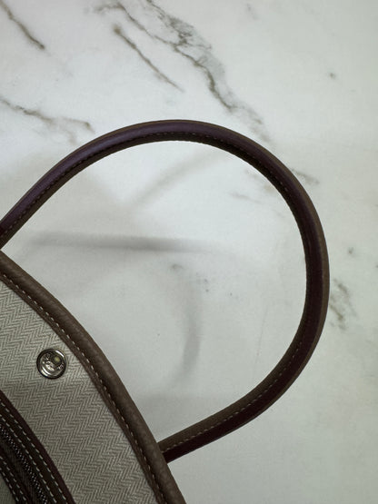 HERMES Garden Party 30 Negonda Etoupe