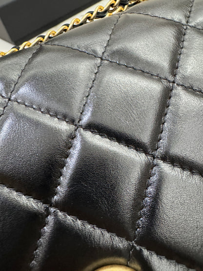 CHANEL 25S雙金珠 WOC Wallet-on-chain