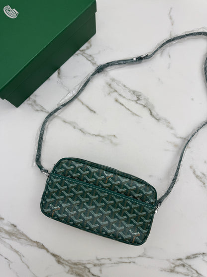 GOYARD Cap-vert 相機包 綠色