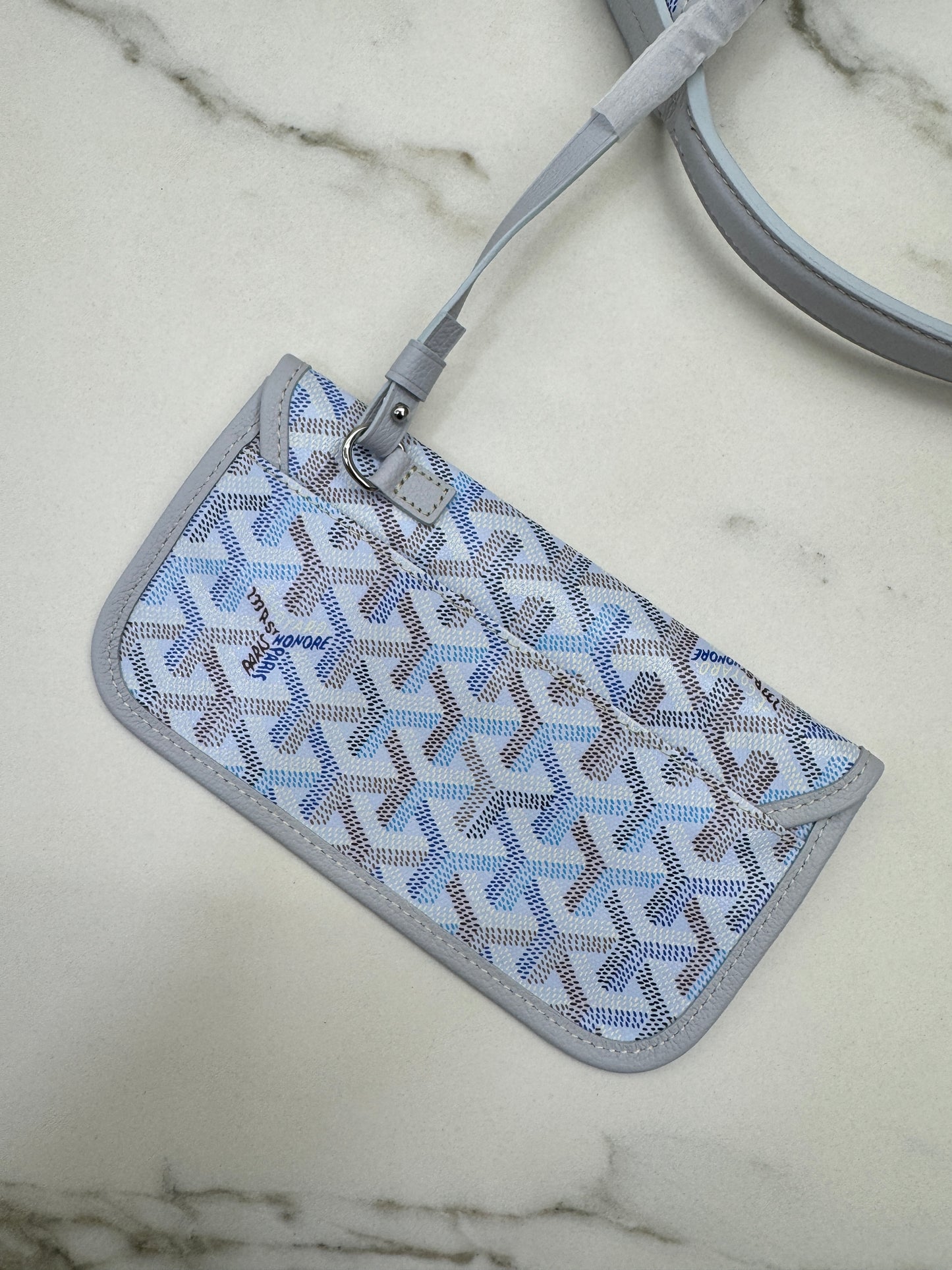 GOYARD Boheme Hobo 冰川藍 Polar Blue