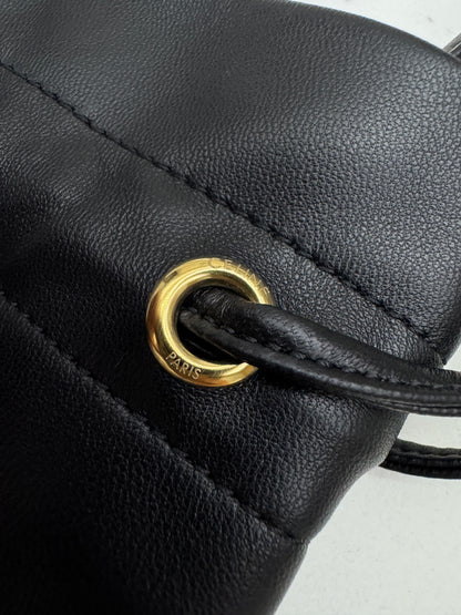 CELINE Crystal Pouch 黑色