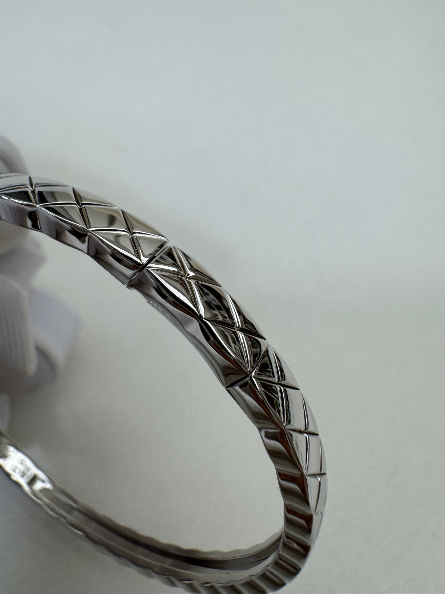 CHANEL Coco Crush Bracelets 白金色