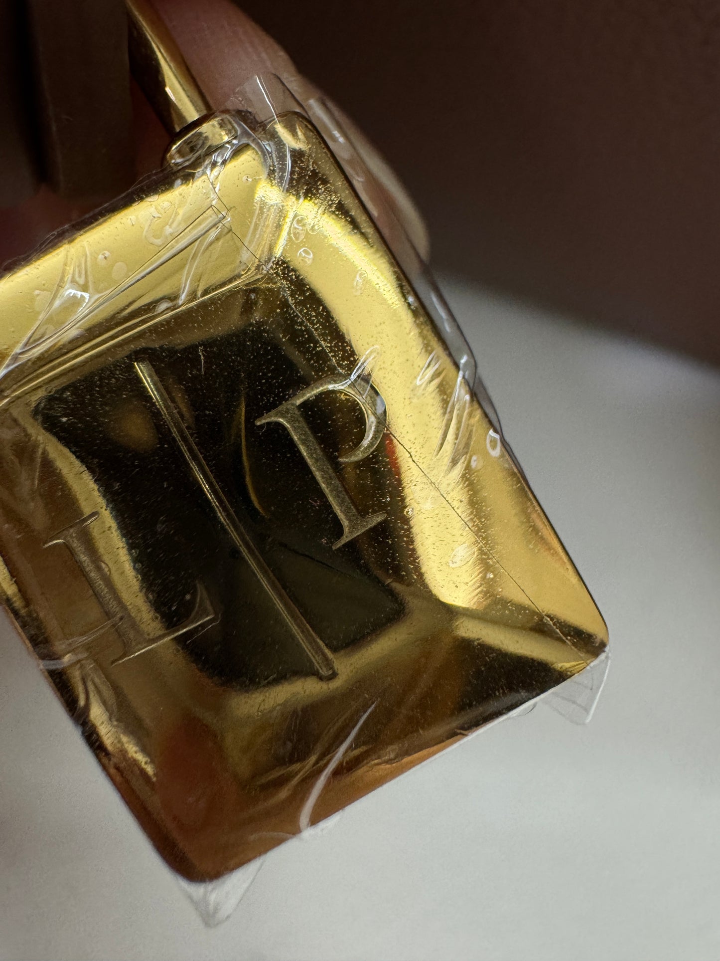 LORO PIANA Extra Bag 23 焦糖棕色