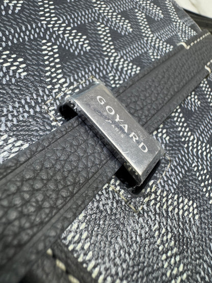 GOYARD Belvedere 郵差包 灰色 PM