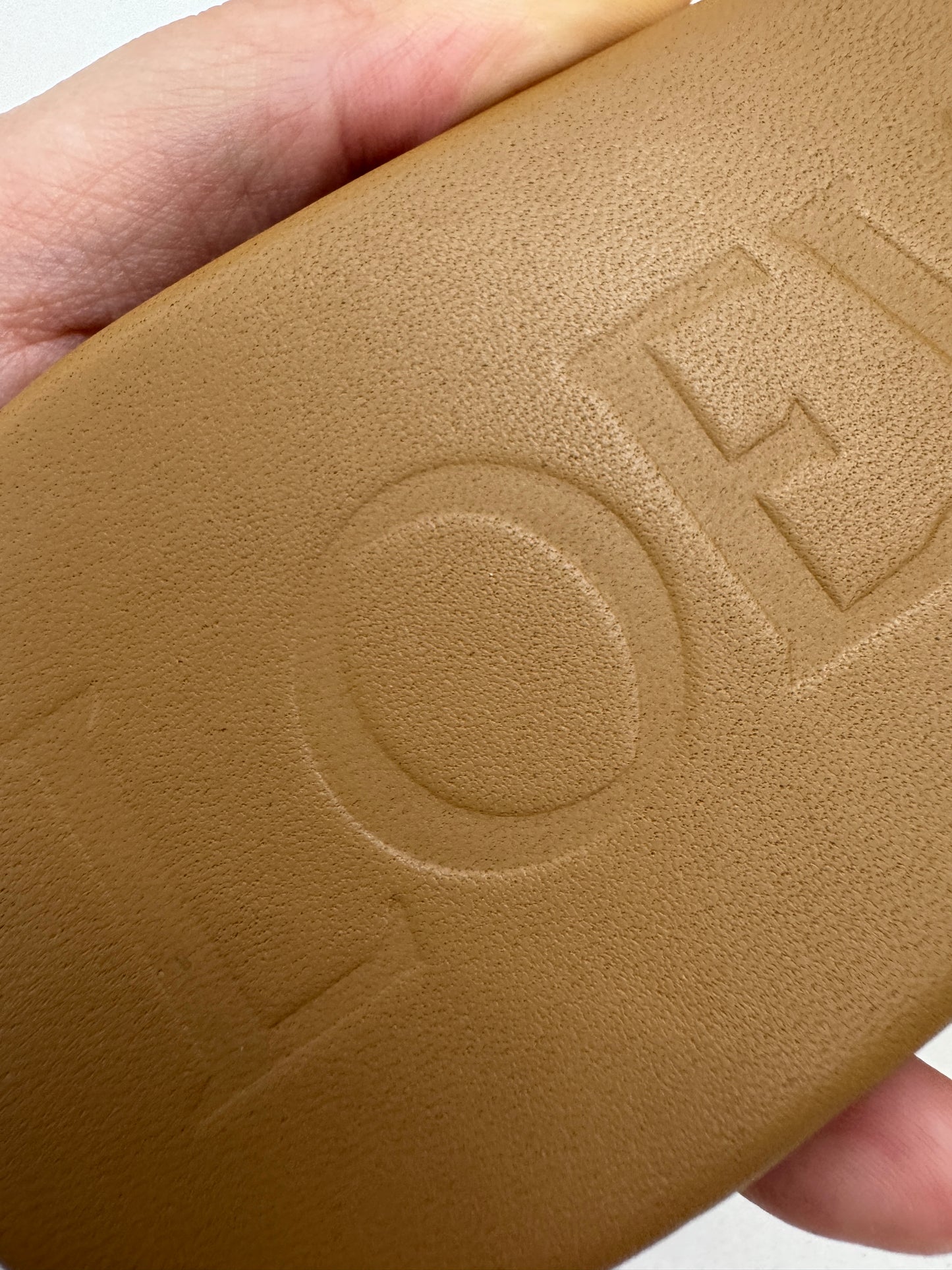 LOEWE Anagram Sandals 卡其棕