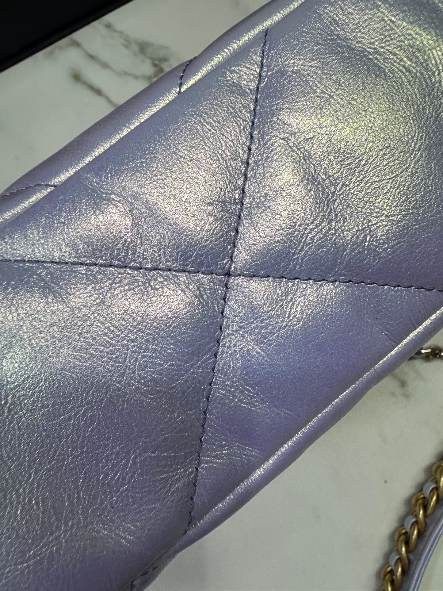 CHANEL 19 Bag Small 22P幻彩紫 小號