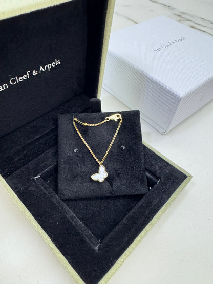 VCA Sweet Butterflies Necklace
