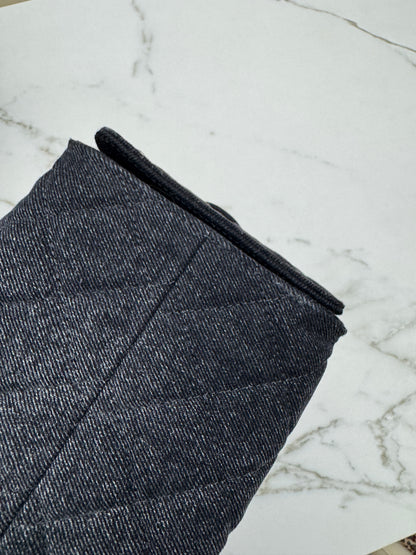 CHANEL 25Bag 黑色牛仔 Small