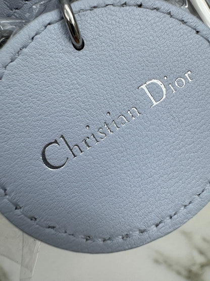 DIOR Mini Lady Dior Shirt Blue