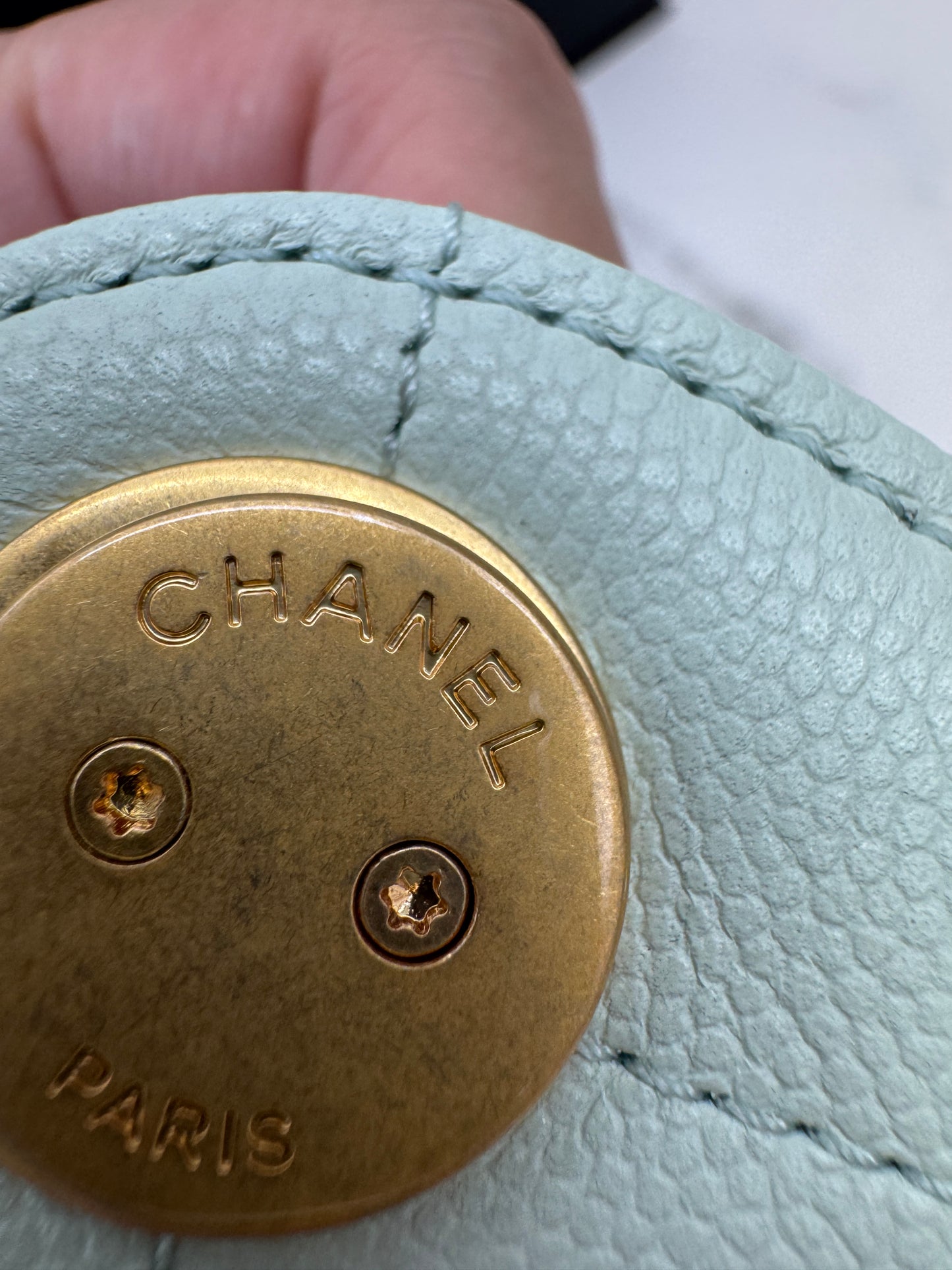 CHANEL 25 Bag Small 薄荷綠