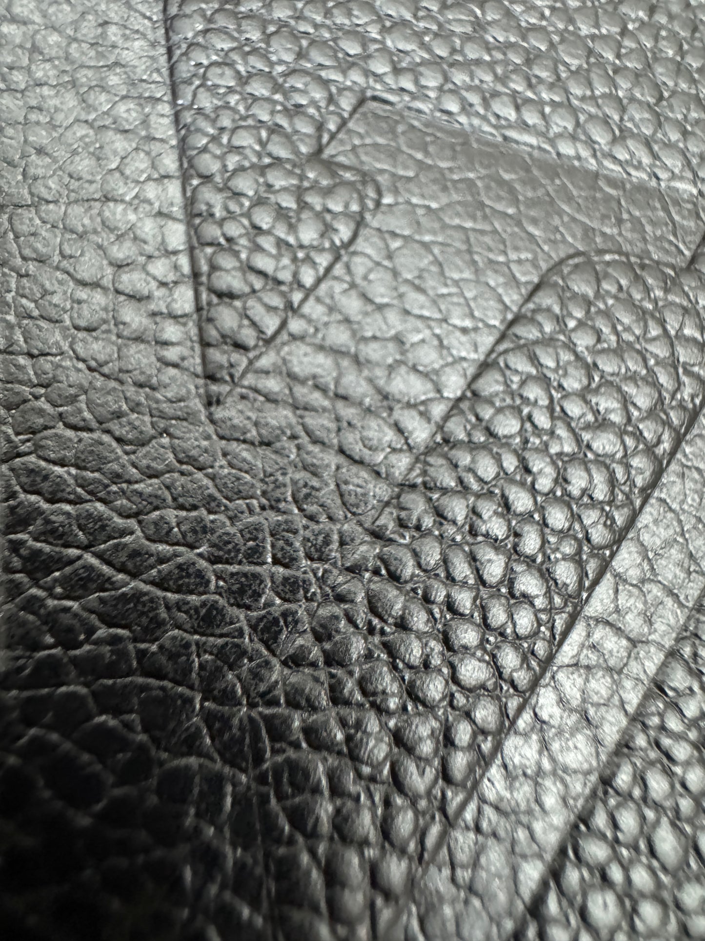 LV Onthego PM 黑色全皮