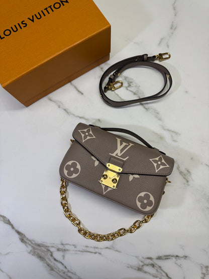 LV Pochette Metis 大象灰