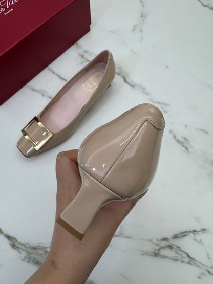 RV Trompette 4.5cm 淺奶茶色