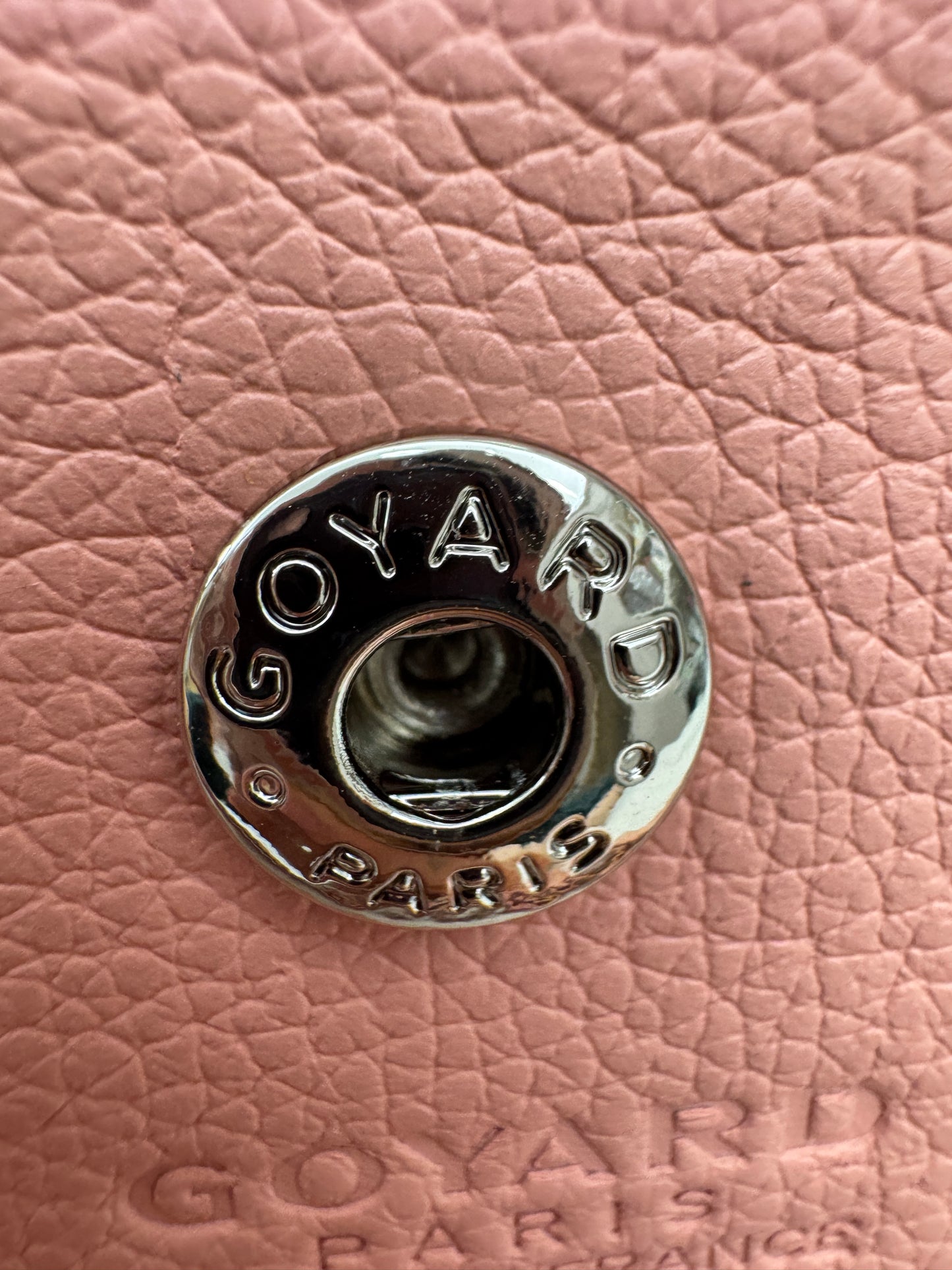 GOYARD Boheme Hobo 26年新色櫻花粉
