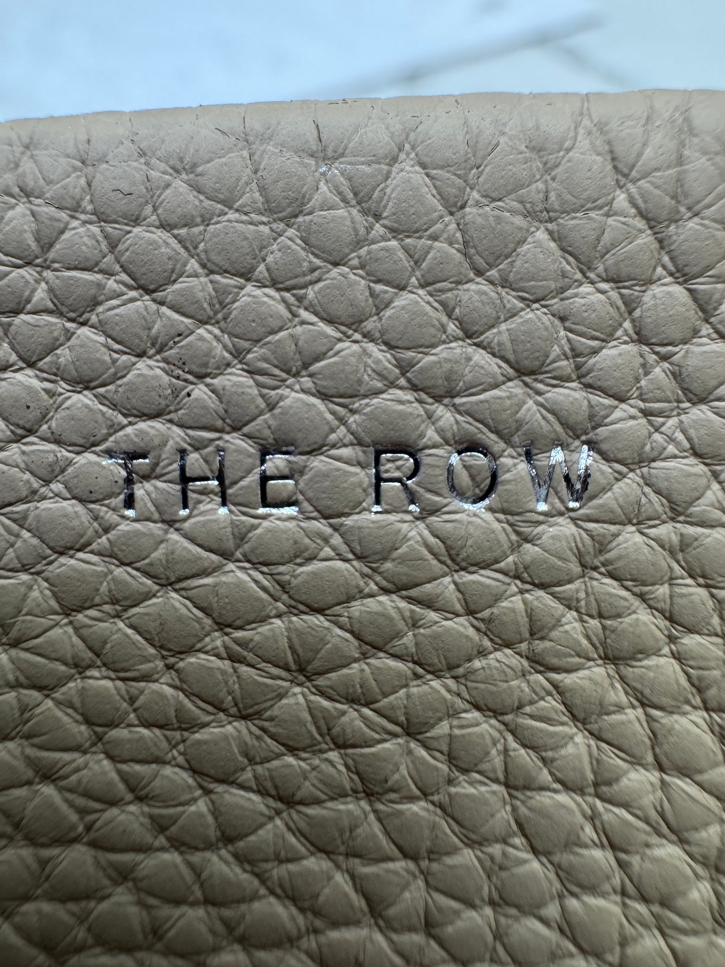THE ROW N/S Park Tote 奶茶色 Small