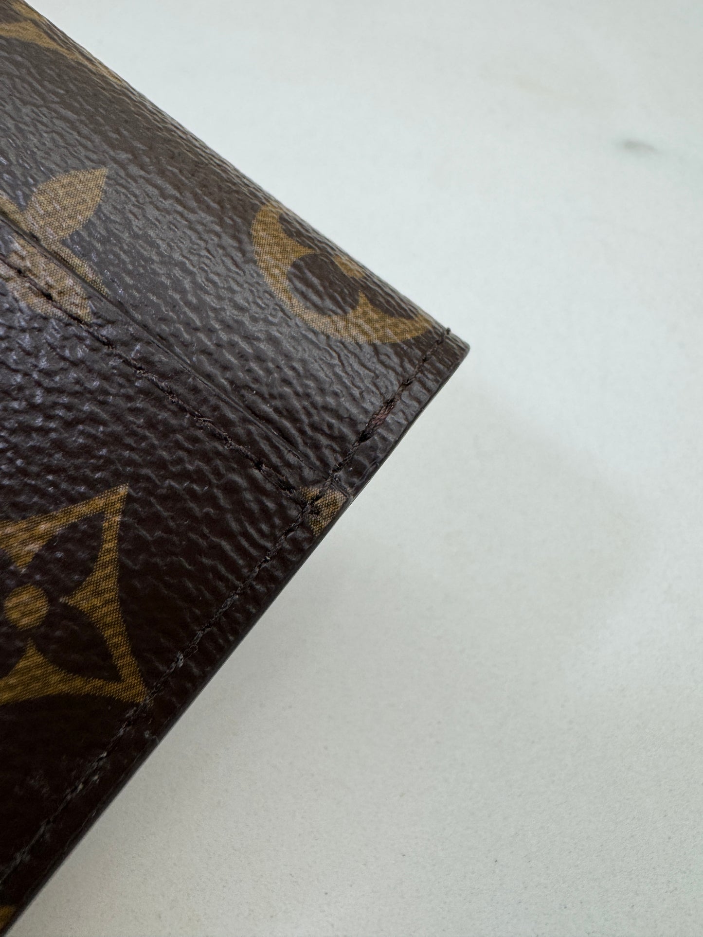 LV Sarah Wallet Rose Ballerine