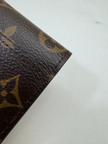 LV Sarah Wallet Rose Ballerine