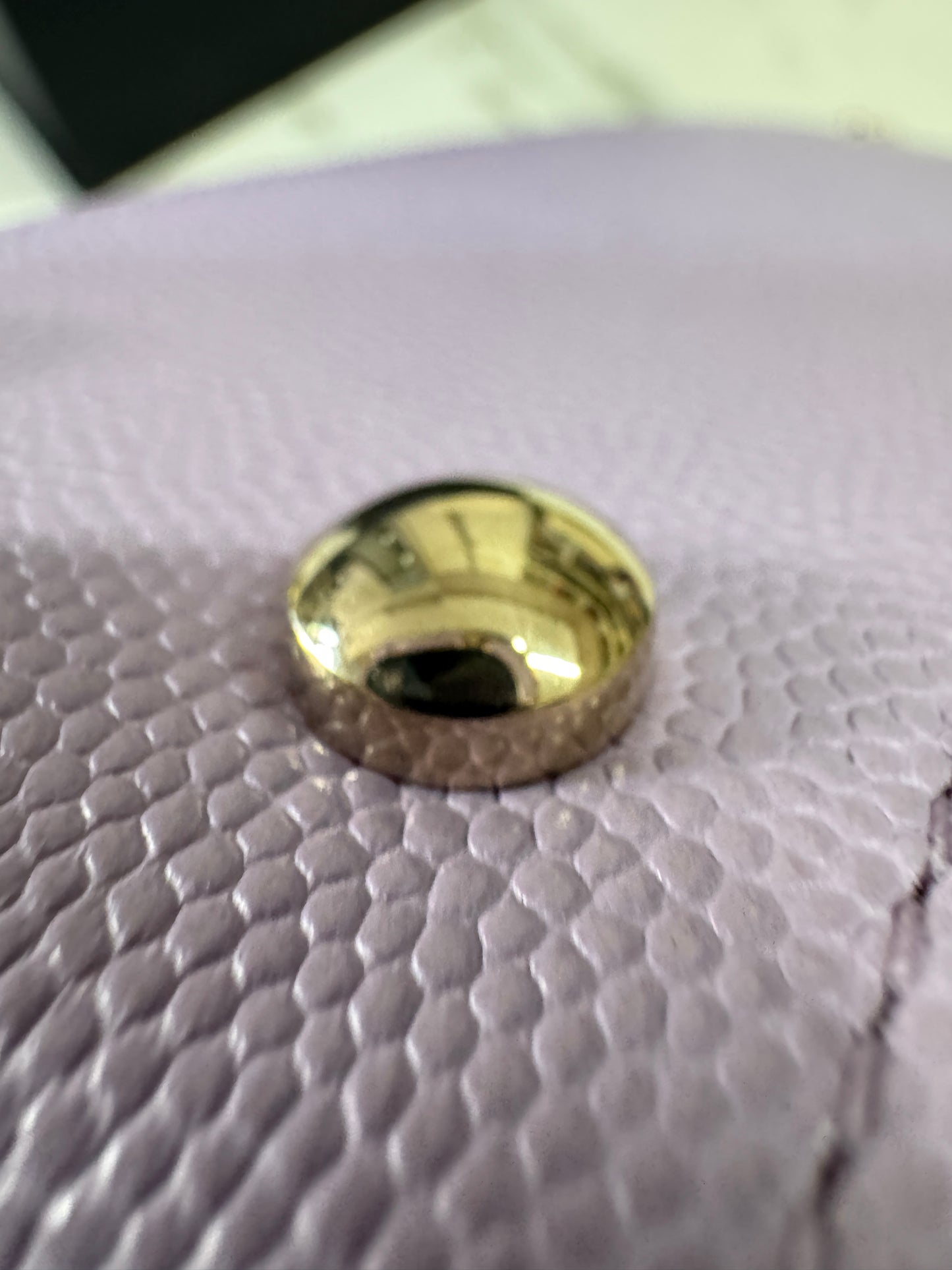 CHANEL Coco Handle 24P紫色 Small