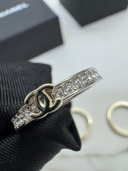 CHANEL 26P 三件套戒指