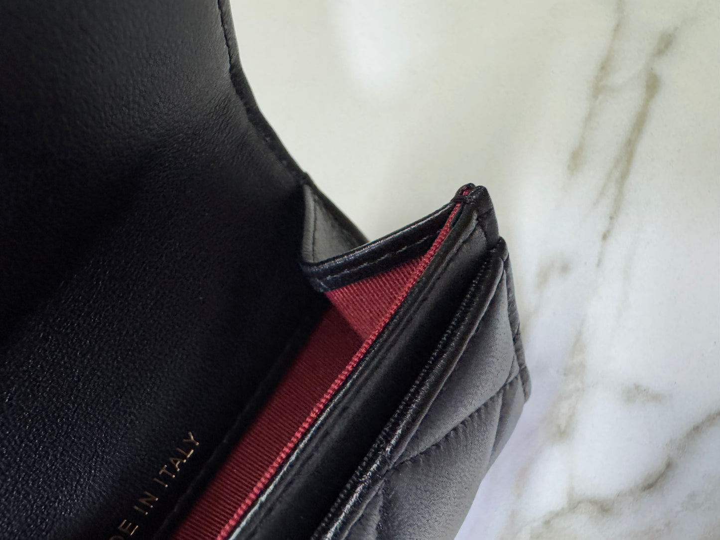 CHANEL 19 Card Holder