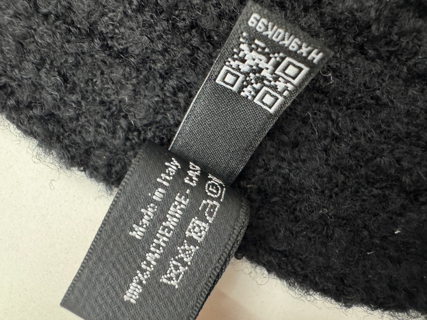 CHANEL Beanie & Scarf 糯米條針織冷帽 圍巾
