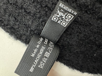 CHANEL Beanie & Scarf 糯米條針織冷帽 圍巾