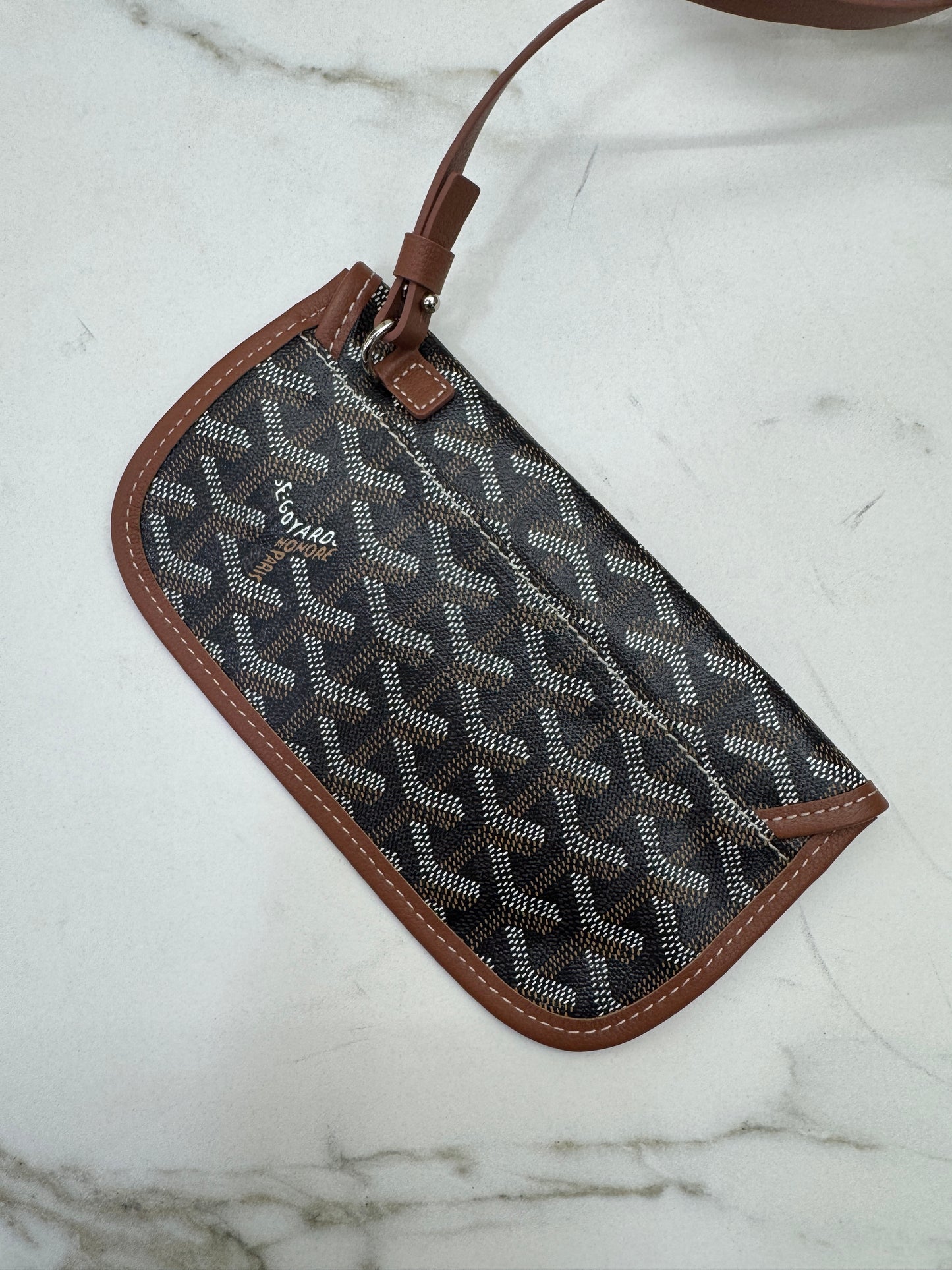 GOYARD St Louis Tote Bag 焦糖棕 GM