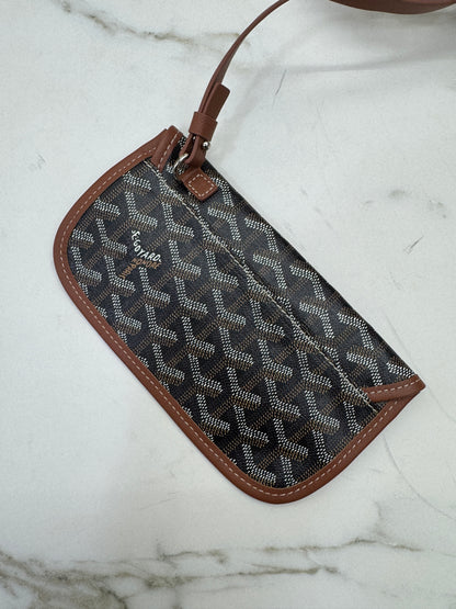 GOYARD St Louis Tote Bag 焦糖棕 GM
