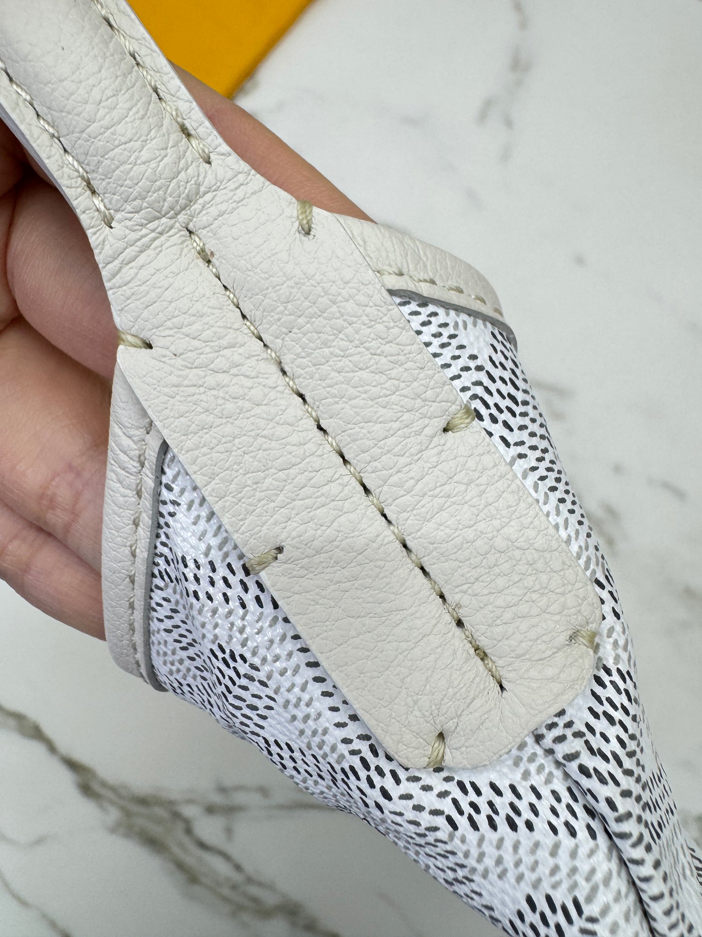 GOYARD Hobo 白色