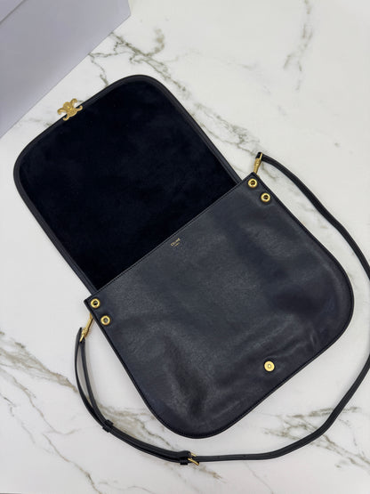 CELINE Soft Triomphe Besace