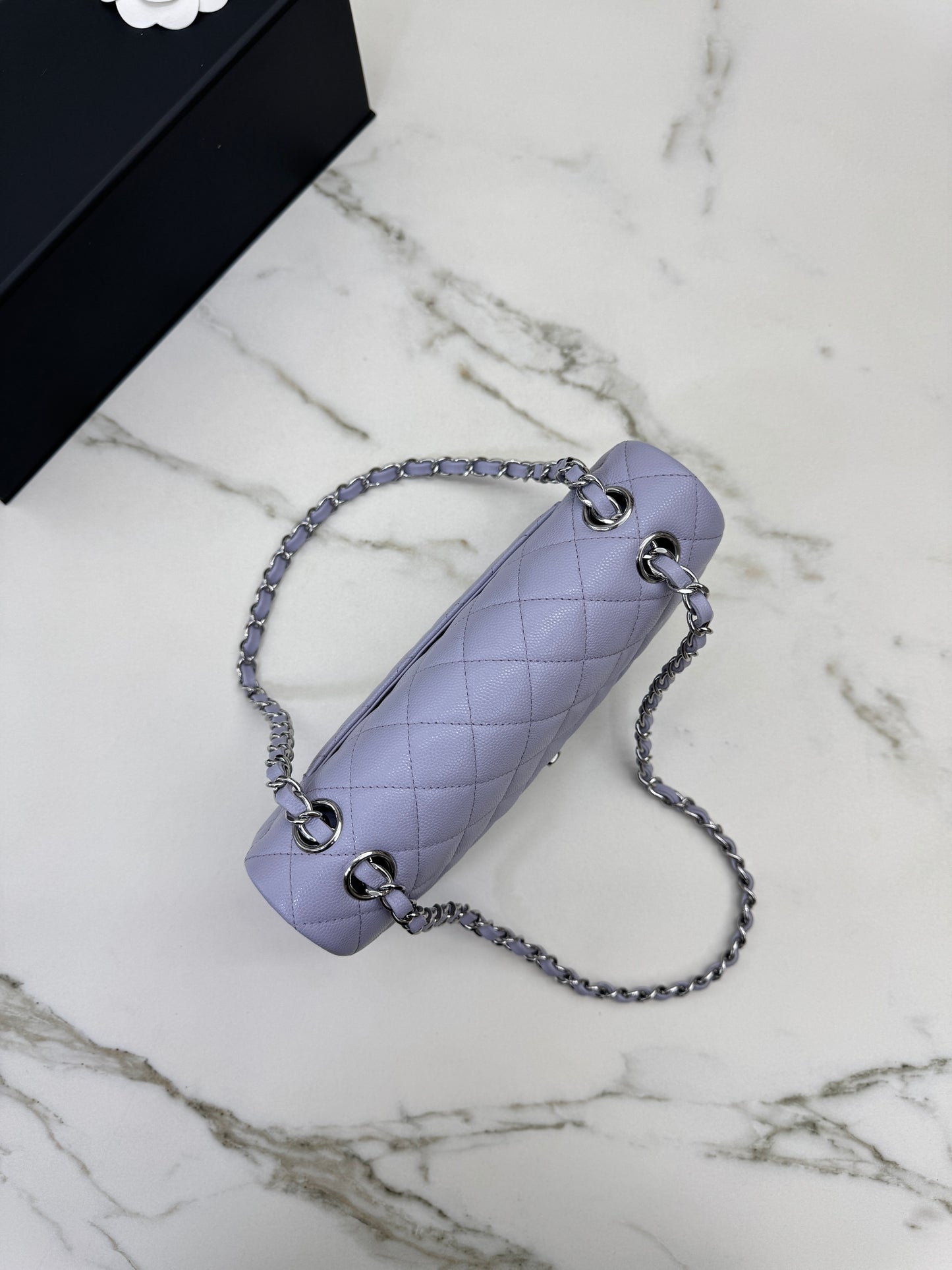 CHANEL 21K香芋紫 CF23 Small