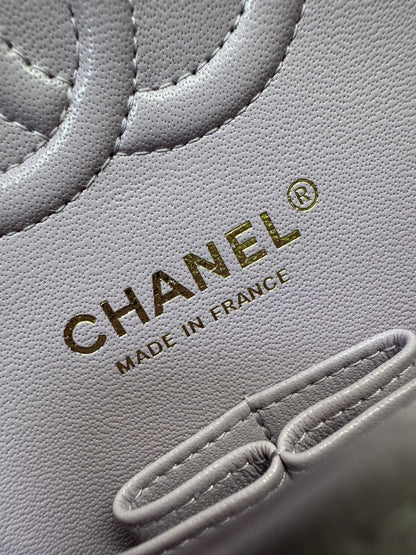 CHANEL 24A紫粉色 CF23 Small