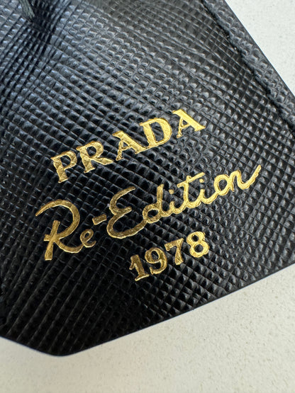 PRADA Re-nylon 小水桶 Black