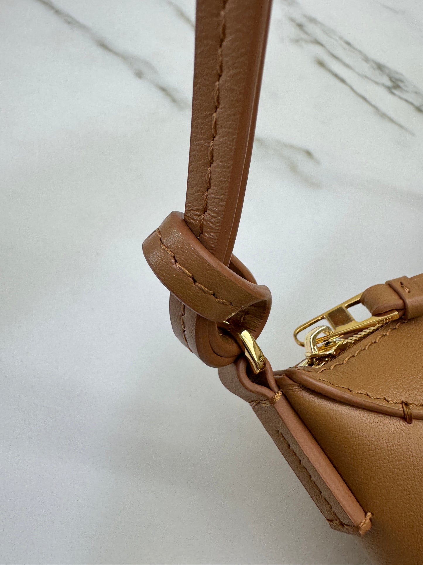 LOEWE Puzzle Fold Pouch Warm Dessert