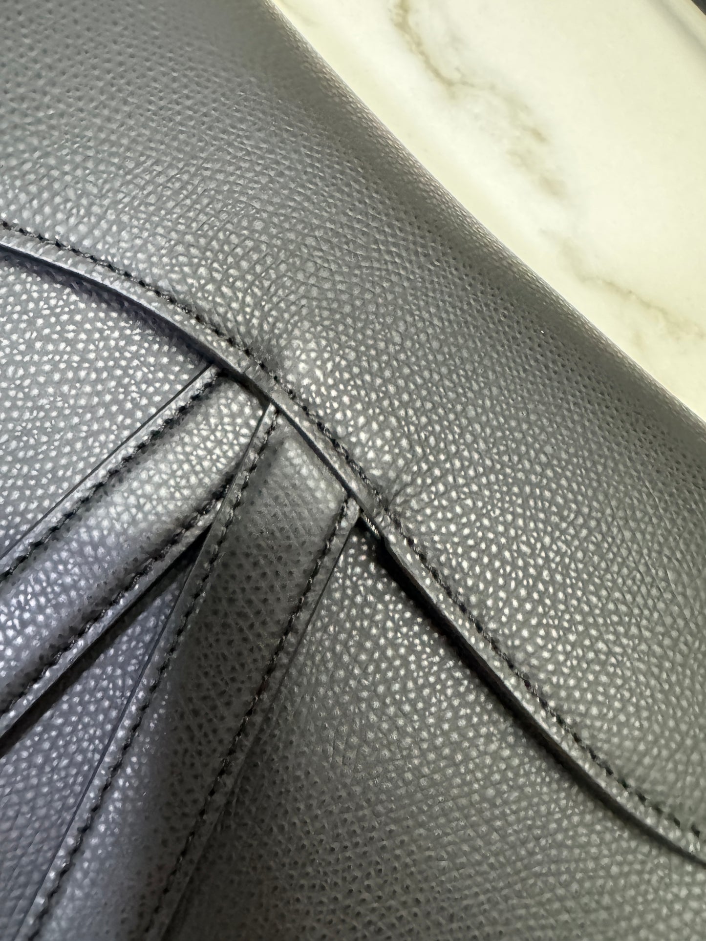 DIOR Saddle Medium Black