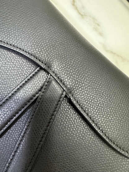 DIOR Saddle Medium Black