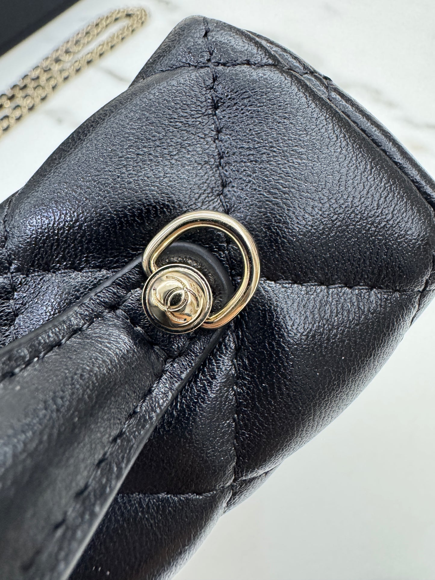 CHANEL LP盒子包 羊皮